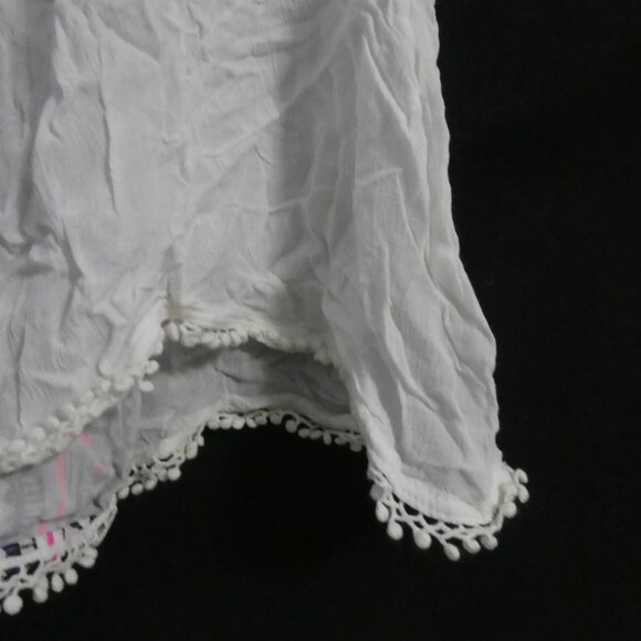 AEROPOSTALE | medium | Bohemian Embroidered Cold-Shoulder Blouse - Picture 16 of 16